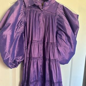 Fun and flirty for purple lovers